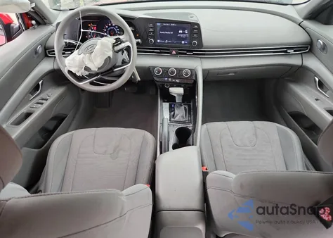 2021 Hyundai Elantra Se из США, поврежденный, VIN 5NPLL4AG5MH051557